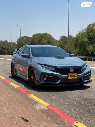 הונדה סיוויק Type-R TYPE R ידני 5 דל' 2.0 (319 כ''ס) בנזין 2020 למכירה בפתח תקווה
