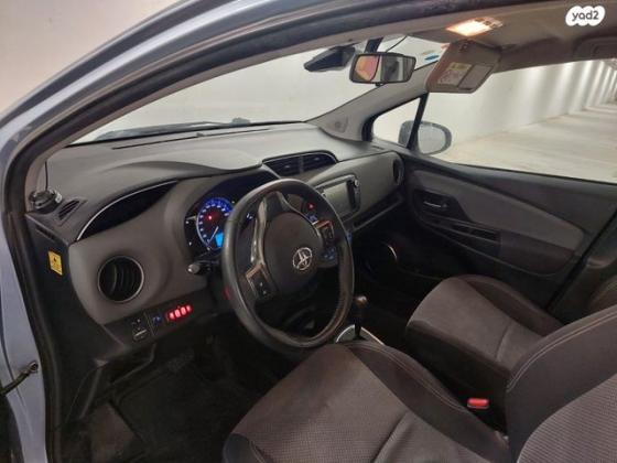 טויוטה יאריס הייבריד Hybrid אוט' 1.5 (74 כ''ס) בנזין 2014 למכירה בראשון לציון