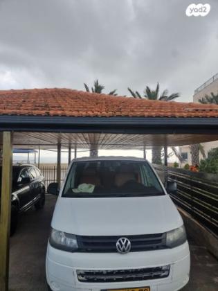 פולקסווגן טרנספורטר מסחרי/נוסעים Delivery Van קצר ידני דיזל 2.0 (84 כ''ס) דיזל 2011 למכירה בתל אביב יפו