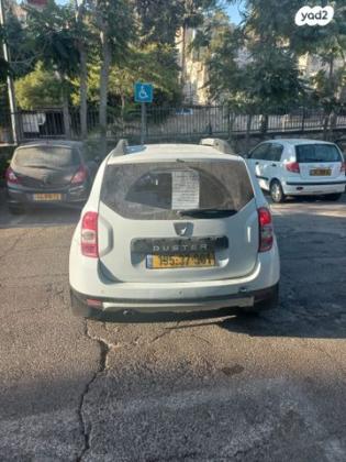 דאצ'יה דאסטר Prestige אוט' דיזל 1.5 (109 כ''ס) דיזל 2018 למכירה בירושלים