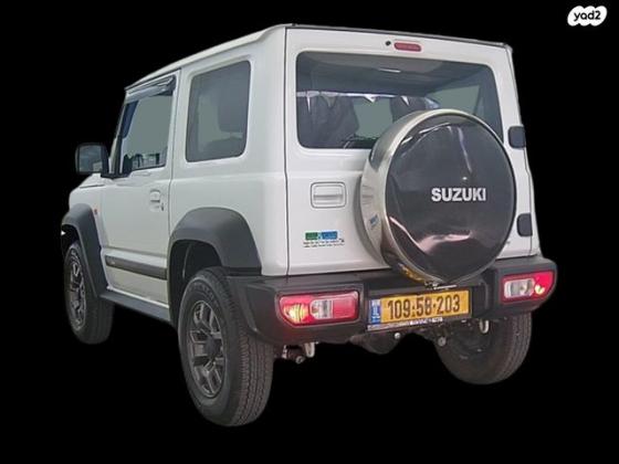 סוזוקי ג'ימני 4X4 GLX אוט' 5 דל' 1.5 (102 כ''ס) בנזין 2022 למכירה ב