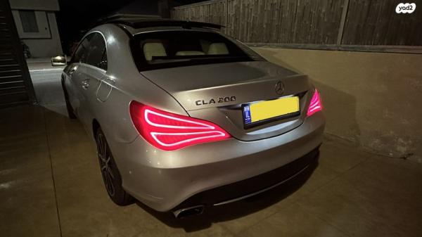 מרצדס CLA CLA200 Urban אוט' 1.6 (156 כ"ס) בנזין 2015 למכירה בכוכב מיכאל