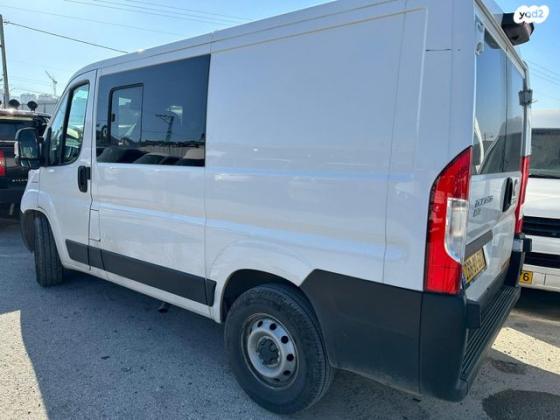 פיאט דוקאטו קצר/בינוני קצר/נמוך קל 3.5 טון סגור ידני דיזל 2.3 (130 כ"ס) דיזל 2021 למכירה בנצרת