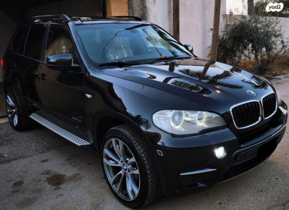 ב.מ.וו X5 4X4 35I אוט' 5 מק' 3.0 (306 כ''ס) בנזין 2011 למכירה בטירה