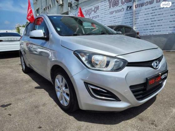 יונדאי i20 Premium אוט' 1.4 (100 כ"ס) בנזין 2014 למכירה בבת ים