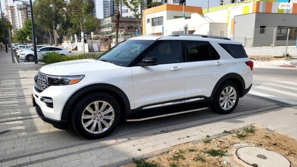 פורד אקספלורר Limited אוט' 2.3 (300 כ''ס) בנזין 2022 למכירה בקרית מוצקין
