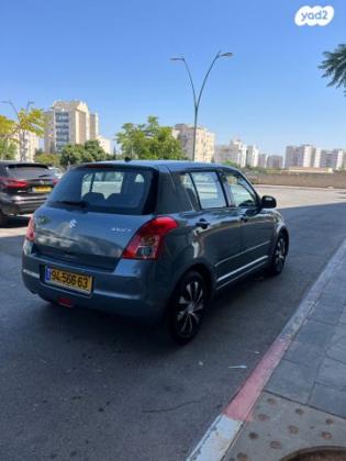 סוזוקי סוויפט GLS אוט' 1.5 (101 כ''ס) בנזין 2008 למכירה בחדרה