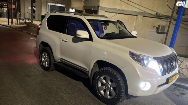 טויוטה לנד קרוזר קצר 4X4 Select SR אוט' דיזל 3.0 (190 כ''ס) דיזל 2014 למכירה בטמרה