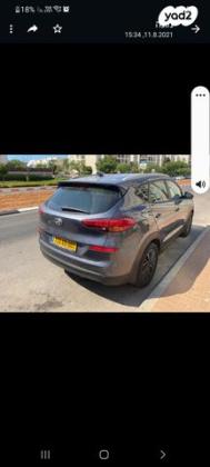 יונדאי טוסון Prime Plus אוט' בנזין 2.0 (155 כ"ס) בנזין 2019 למכירה בבאר שבע