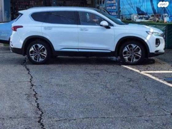 יונדאי סנטה פה 4X4 Luxury אוט' דיזל 7 מק' 2.2 (200 כ"ס) דיזל 2019 למכירה בבאר שבע