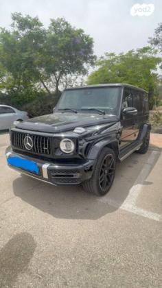 מרצדס G Class 4X4 G63 AMG Gelandwagen FL אוט' 4.0 (585 כ''ס) בנזין 2020 למכירה בבאר שבע