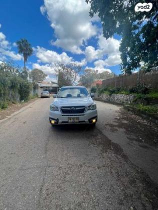 סובארו פורסטר 4X4 2.0Z אוט' 2.0 (150 כ''ס) בנזין 2016 למכירה בפרדס חנה כרכור