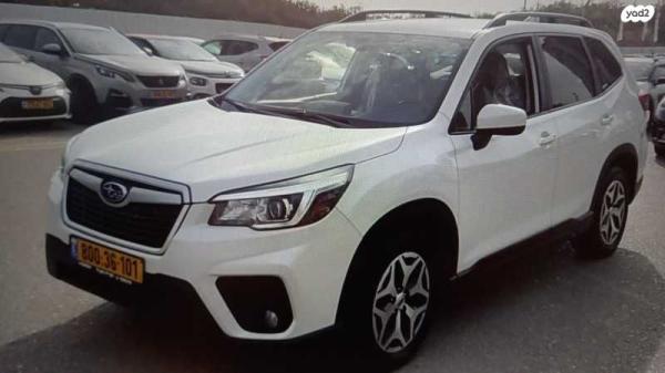 סובארו פורסטר 4X4 1 אוט' 2.5 (182 כ''ס) בנזין 2019 למכירה בתל אביב יפו