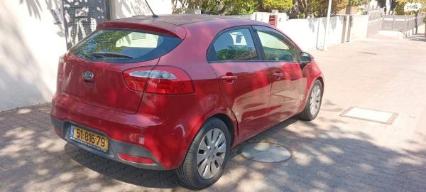 קיה ריו EX הצ'בק אוט' 1.4 (109 כ''ס) בנזין 2012 למכירה באבן יהודה