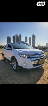פורד אדג' / EDGE 4X4 Sel Plus אוט' 3.5 (285 כ"ס) [2010-2015] בנזין 2014 למכירה בבת ים