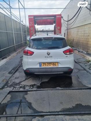 רנו קליאו אסטייט Life אוט' דיזל 1.5 (90 כ''ס) דיזל 2017 למכירה בקרית אתא