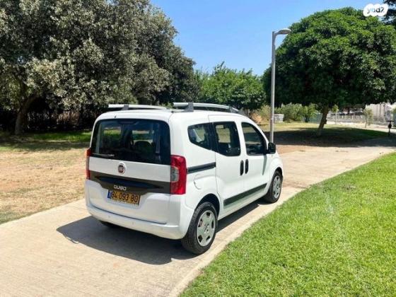 פיאט קובו / QUBO Active ידני דיזל 1.2 (80 כ"ס) דיזל 2017 למכירה בתל אביב יפו