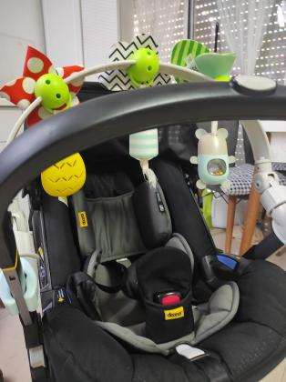 עגלת דונה במצב חדש תוקף