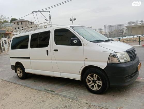 טויוטה הייאס ארוך STD ידני דיזל 2.5 (117 כ''ס) דיזל 2010 למכירה באום אל פחם