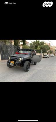 ג'יפ / Jeep רנגלר קצר 4X4 Sport אוט' 3.6 (280 כ''ס) בנזין 2018 למכירה בנצרת