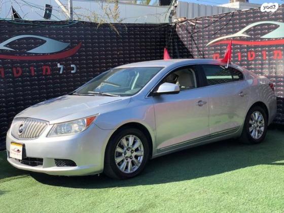 ביואיק לה קרוס CX אוט' 2.4 (182 כ"ס) בנזין 2011 למכירה בפתח תקווה