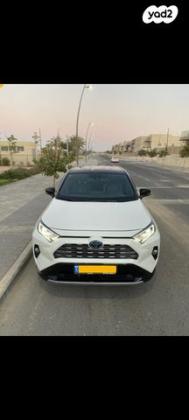 טויוטה RAV4 הייבריד E-motion הייבריד אוט' 2.5 (178 כ''ס) בנזין 2019 למכירה בדימונה