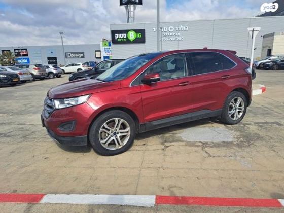 פורד אדג' / EDGE Titanium אוט' 3.5 (285 כ''ס) בנזין 2016 למכירה בנתניה