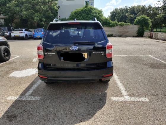 סובארו פורסטר 4X4 X אוט' 2.0 (150 כ"ס) [2012-2016] בנזין 2016 למכירה בכפר סבא