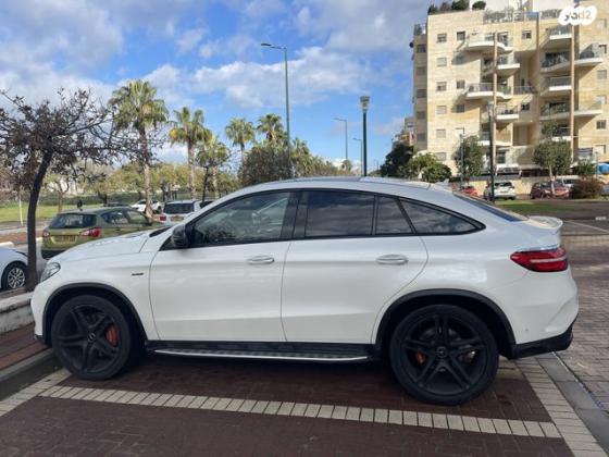 מרצדס GLE קופה 4X4 GLE450 4MATIC Premium קופה אוט' 3.0 (367 כ''ס) בנזין 2016 למכירה בנתניה