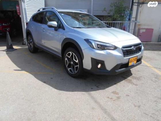 סובארו XV 4X4 Eyesight אוט' 2.0 (156 כ''ס) בנזין 2018 למכירה בחיפה
