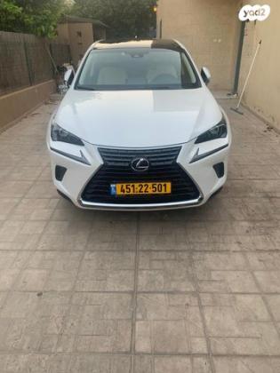 לקסוס NX 4X4 NX300H Premium הייבריד אוט' 2.5 (155 כ''ס) בנזין 2018 למכירה בחולון