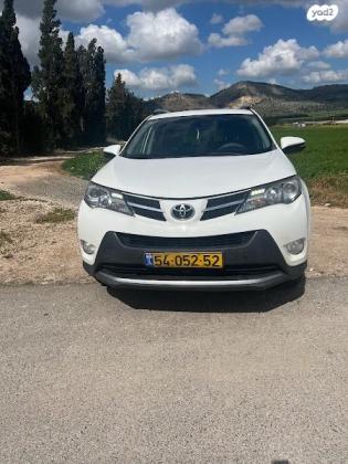טויוטה RAV4 ארוך 4X4 Premium אוט' 2.0 (151 כ''ס) בנזין 2013 למכירה במרחביה קיבוץ