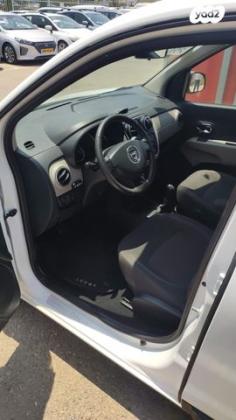 דאצ'יה לודג'י Laureate ידני בנזין 7 מק' 1.2 (115 כ"ס) בנזין 2017 למכירה בג'לג'וליה