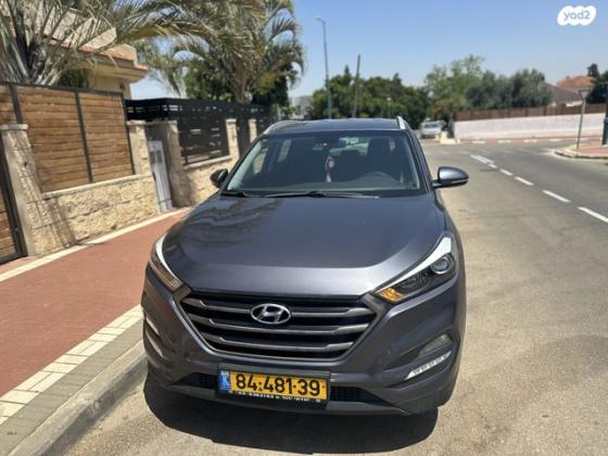 יונדאי טוסון Prime אוט' בנזין 1.6 (132 כ''ס) בנזין 2016 למכירה בכפר יונה
