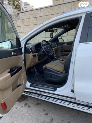 קיה ספורטז' 4X4 Premium GT אוט' 1.6 (177 כ''ס) בנזין 2018 למכירה ביהוד מונוסון