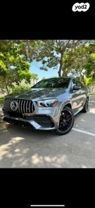 מרצדס GLE קופה 4X4 GLE53 AMG Coupe Edition אוט' 3.0 (429 כ''ס) בנזין 2022 למכירה בנתניה