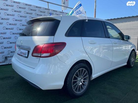 מרצדס B-Class Taxi B200 Taxi Classic אוט' דיזל 2.1 (136 כ"ס) דיזל 2016 למכירה בנתניה