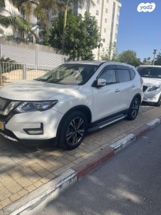 ניסאן אקס טרייל Acenta אוט' דיזל 7 מק' 1.6 (130 כ''ס) דיזל 2017 למכירה ביבנה