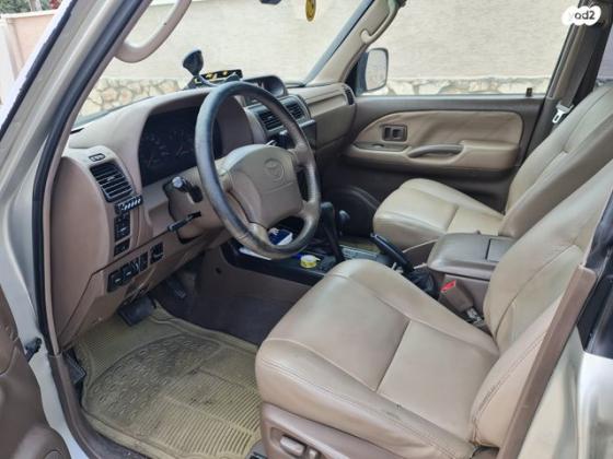 טויוטה לנד קרוזר פרדו ארוך 4X4 Luxury אוט' דיזל 8 מק' 3.0 (163 כ''ס) דיזל 2002 למכירה בשפרעם