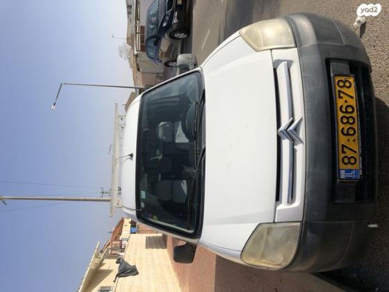 סיטרואן ברלינגו דור 1 (עד 2012) XN ידני דיזל 5 מק' 3 דל' 1.6 (75 כ"ס) [מתיחת פנים] דיזל 2012 למכירה באופקים