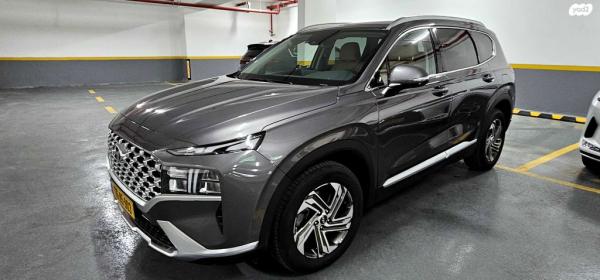 יונדאי סנטה פה Supreme אוט' דיזל 7 מק' 2.2 (200 כ''ס) דיזל 2022 למכירה בקרית מוצקין