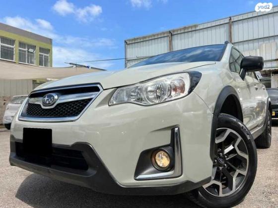 סובארו XV 4X4 1.6i אוט' 1.6 (114 כ''ס) בנזין 2016 למכירה בחיפה