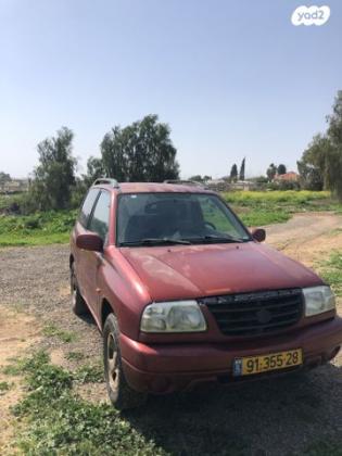 סוזוקי גרנד ויטרה 4X4 JLX אוט' 3 דל' 1.6 (93 כ''ס) בנזין 2005 למכירה בניר עקיבא