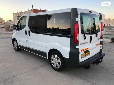 רנו טראפיק ארוך L2H1 ארוך/נמוך ידני דיזל 3 מ' 5 דל' 2.0 (115 כ''ס) דיזל 2011 למכירה בראשון לציון