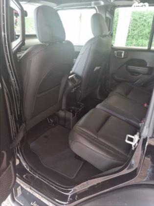 ג'יפ / Jeep רנגלר ארוך 4X4 Sport S ST אוט' 2.0 (272 כ''ס) בנזין 2022 למכירה בתל אביב יפו