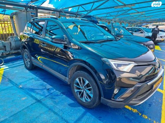טויוטה RAV4 הייבריד Premium הייבריד אוט' 2.5 (155 כ''ס) בנזין 2016 למכירה בתל אביב יפו