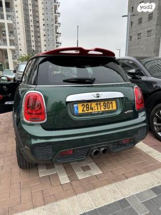 מיני JCW Pure Led אוט' 3 דל' 2.0 (231 כ"ס) בנזין 2017 למכירה בבאר יעקב