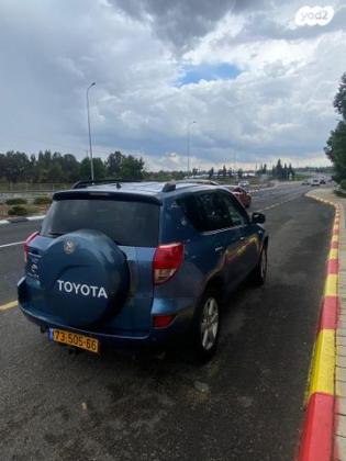 טויוטה RAV4 ארוך 4X4 Premium אוט' 2.0 (152 כ''ס) בנזין 2008 למכירה בפורת