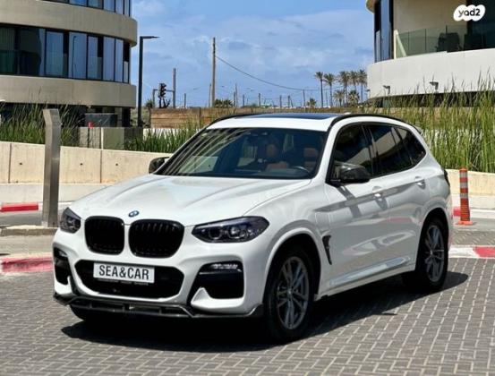 ב.מ.וו X3 4X4 XDRIVE 30E M-Sport אוט' 2.0 (184 כ''ס) היברידי חשמל / בנזין 2020 למכירה בתל אביב יפו