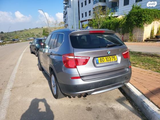 ב.מ.וו X3 4X4 XDRIVE28I Luxury אוט' 3.0 (258 כ''ס) בנזין 2012 למכירה בראש העין